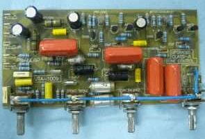 Transistörlü Stereo Class A ton kontrol devresi (2sa872, 2sd666)