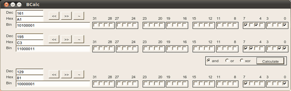 Hexadecimal-Binary-Decimal-calculation