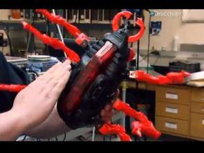 Altı bacaklı dev robot yapımı