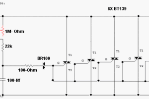 10 kW Dimmer devresi 6XBT139