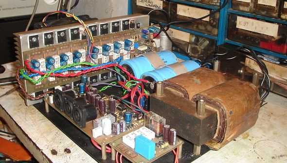 Mosfet Power 1000W Amplifier Circuit LegendQuasor ...