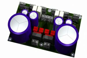 LM317 LM337 BD911 BD912 Voltaj Ayarlı 10A Simetrik Güç Kaynağı