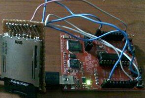 MSP430 Launchpad kit (MSP430G2452)  ile SD MMC kart kullanımı