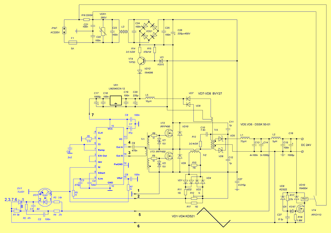 switching-power-supply-24v-18a-schematic-circuit