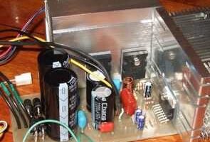 TDA7294 Çıkış Gücünün Yükseltilmesi Güç Transistörü Takviyesi