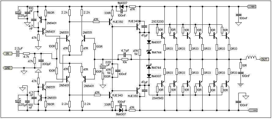 8-tr07-2u-amplifier-circuit-diy-full