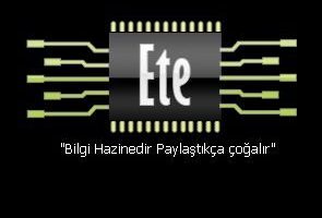 ETE – Bilgi Hazinedir Paylaştıkça çoğalır