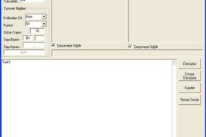 Grafik LCD (GLCD) Resim Dönüştürücü