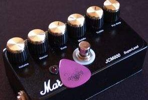 Marshall Gitar Emülasyon Efekt Devresi