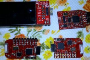 MSP430F2274 CC2500 RF2500 Kit ile Kablosuz İletişim Uygulaması