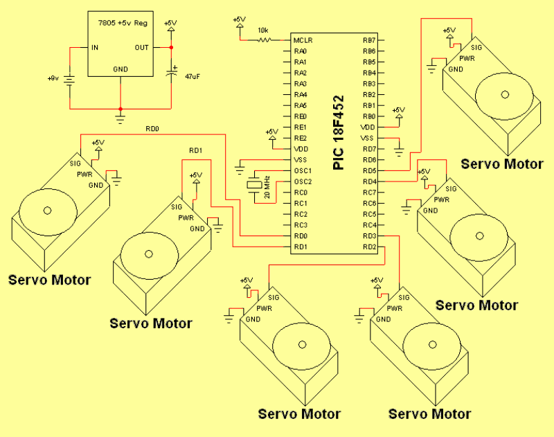 robotic-animatronic-eyes-robot-circuit-schematic
