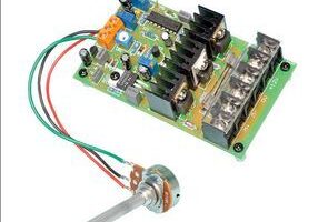 TL494 PWM 20 Amper 12v 24v DC Motor hız kontrolü