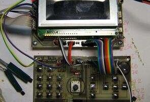 ATmega32 TDA7294 TDA7313 Çok Fonksiyonlu Anfi Projesi
