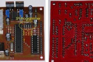 ATMEGA88 FT232R USB I/O Kartı