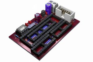 Atmel AVR Programlayıcı (USBasp) İçin DIP Adaptör PCB