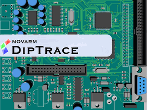 Baskı Devre PCB Tasarım Programı Diptrace 3D (v2.2)