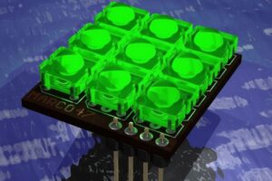Flux RGB Led Modül PCB