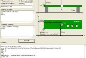 G Kod Çevirici Excellon Programı (cnc pcb)