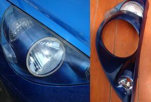 Honda Fit RGB Led Far Modifiyesi