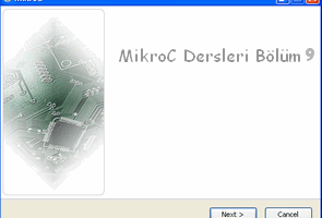 MikroC Dersleri 9
