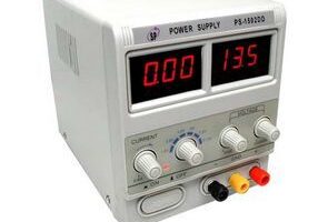 PS1502D  0-15v Ayarlı 1.5v 7.2v Kademeli Güç Kaynağı Şeması