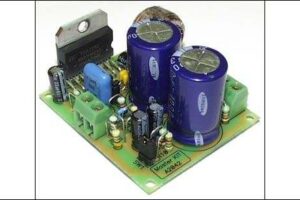 TDA7293 100W RMS Anfi Devresi