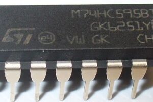 MSP430 ASM 74HC595 Kullanımı