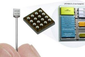 LPC1102 ARM İçin Çevirici Kartı Header Board PCB
