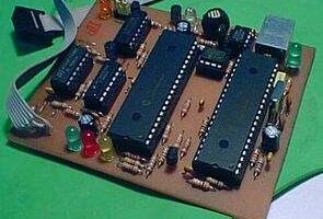 Microchip PIC ICD2 Klon Eagle PCB ve Kod (Boot) Dosyaları
