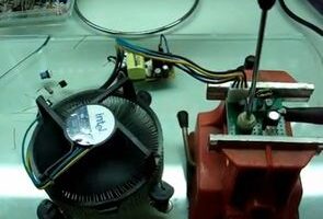 Transistörlü Basit Fan Hız Kontrol Devresi