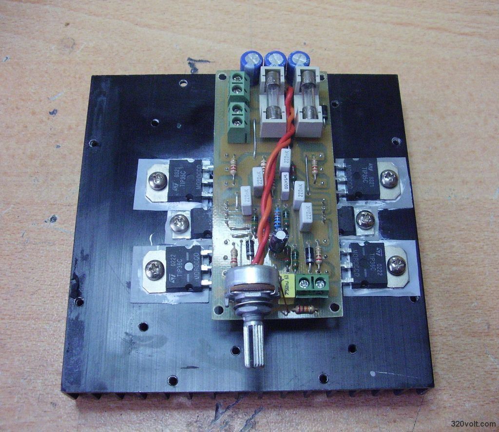 200W Amplifier  Circuit TDA2030 New PCB Electronics 