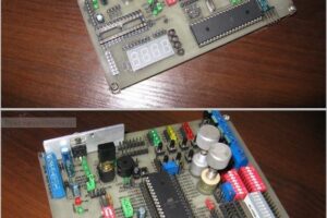 Atmel AVR Test Hata Ayıklama Kartı Development Debug Board