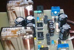 Hoparlör DC Koruma Devreleri Amplifier DC Protection