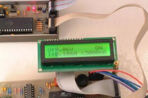 LM2576ADJ ATmega8 0 30V 0 3A Ayarlı Anahtarlamalı Güç Kaynağı