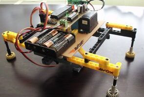 PIC16F877 ARX34 ATX34 RF Robot