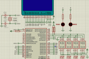 I2C Eeprom kullanarak 128X64 GLCD’ye Resim Basma