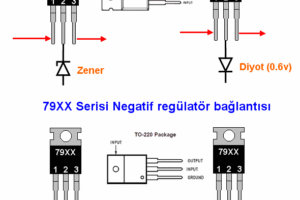7805 Regülatör ile Fan Kontrolü