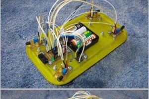 Oyuncak Araba Modifiyesi Basit Robot Yapımı