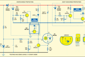 6V 12V Akü Şarj Devresi  Ayarlanabilir Akım kontrol Mosfet
