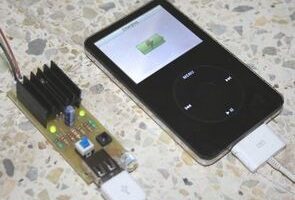 USB Üzerinden Şarj Olabilen Cihazlar İçin Basit Şarj Devresi