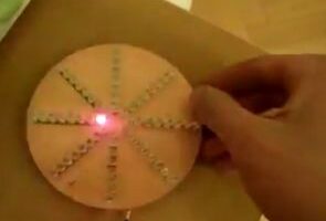 ATmega8 İle 64 Led Pervane Efekt Devresi