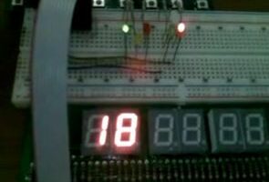 ATmega8515 (STK500 Kit) ile Gerçekleştirilmiş Trafik Işık Kontrolü
