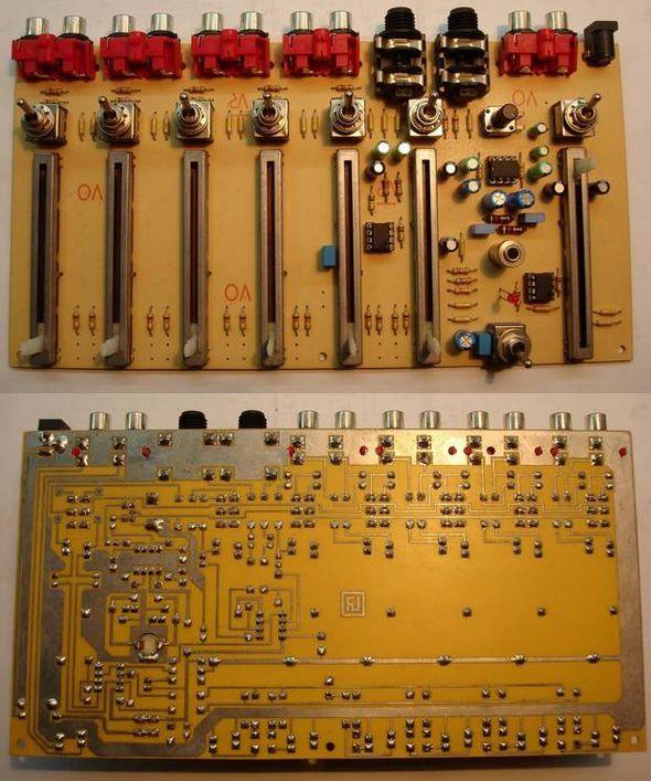 compact-mixer-audio-mixer-circuit-volume-pan-amplifier-tda2822m-tl072