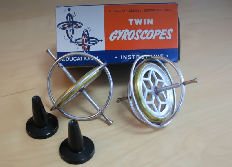 denge gyroscope jiroskop merkezkac balance gyroscope centrifugal
