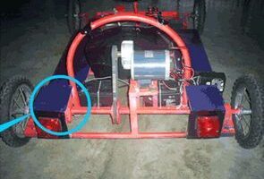 Elektrikli Araba İçin 24 Volt 500 Watt Motor Sürücü TL494