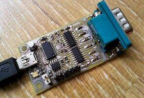 FT232RL İle USB Çoklu Dönüştürücü Devresi