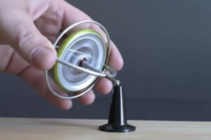 Gyroscope (Jiroskop)  Denge Mekanizması