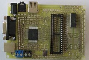 Hepsi Bir Arada Mikro Deney Kartı (soic, ssop, tqfp, usb, rs232 vs.)