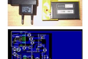 3.6V  Li-ion Pil Şarj Devresi