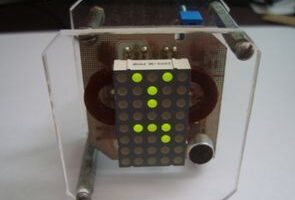Microchip PIC24F16KA102 PIC Tengu Konuşan Robot Display